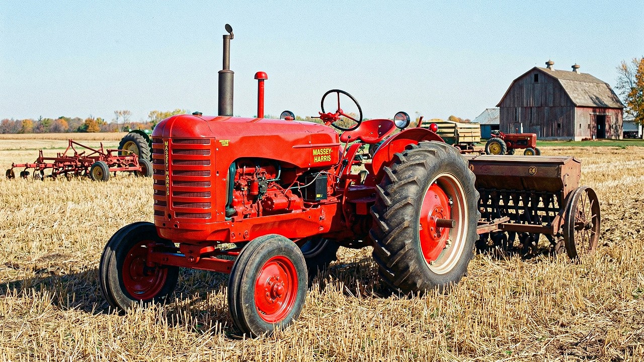 10 Forgotten Tractor Giants That Should Still Dominate Fields