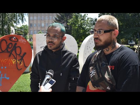 Запознајте ги кумановските Dobule G Mafia