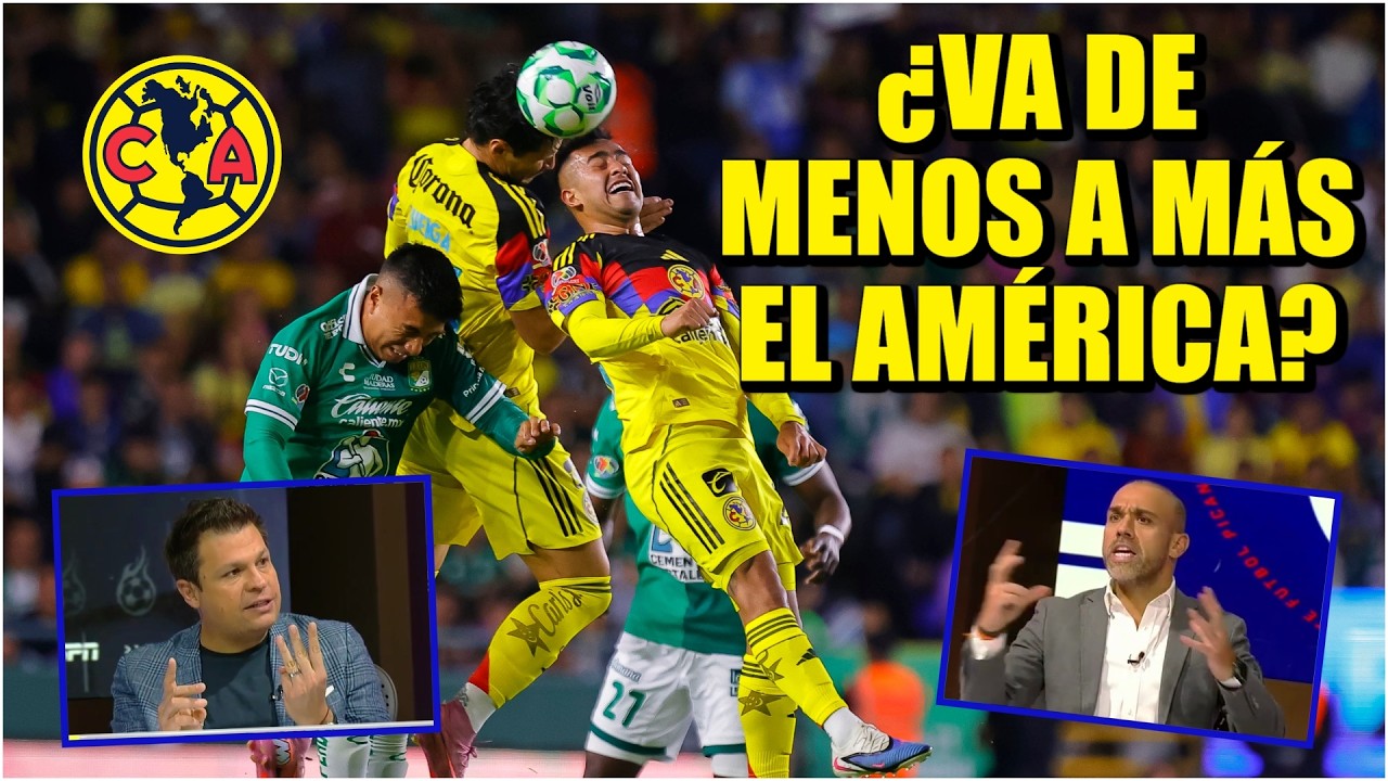AMÉRICA en LIGUILLA, seria... ¿CANDIDATO o PRETENDIENTE? La pregunta CALIENTE | Futbol Picante