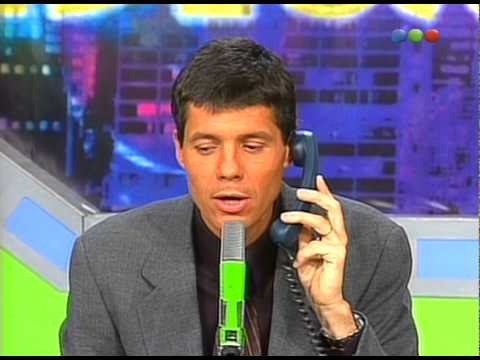 Tinelli llama a su Abula desde Nueva York - Videomatch 99