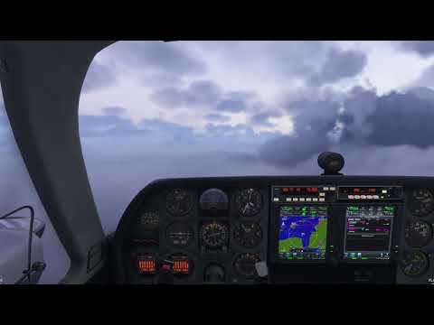 EDWR (Borkum) EDDH (Hamburg) Cessna C310R