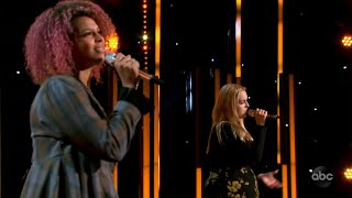 Alyssa Wray &amp; Grace Kinstler - Grenade - Best Audio - American Idol - Hollywood Duets - Mar 22, 2021