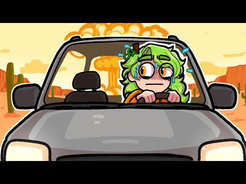 SmokeeBee goes on a TOTALLY NORMAL Roadtrip