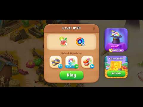 Successful Attempt - Stage 8190 - Gardenascapes