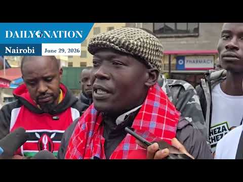  Benson Shikala, brother of activist Davis Lichuma: We looked everywhere for him