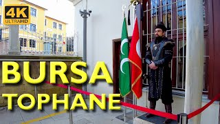 UNESCO Dünya Mirası - Tophane Bursa Seyir Terası 4K UHD | Osmangazi ve