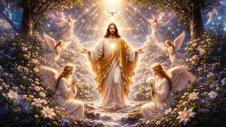 Jesus Christ Brings Peace & Love While You Sleep • Attract Divine Miracles & Endless Blessings Today