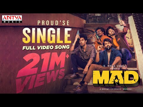 Proud'Se Single Full Video Song | MAD | Kalyan Shankar | S. Naga Vamsi | Bheems Ceciroleo