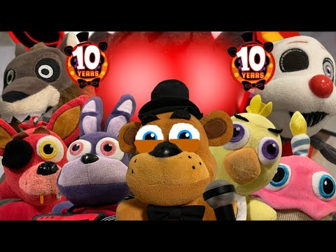 FNaF Plush: 10th Anniversary Celebration!