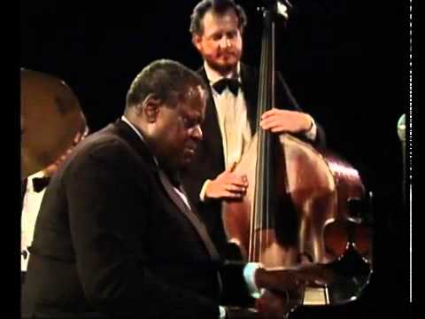 Nils-Henning Orsted Pedersen - Oscar Peterson Trio - Blues Etude