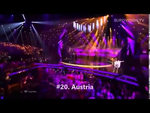 Eurovision 2013 - My Top 39