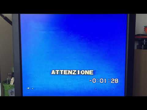 Sequenza VHS I Magnifici Sette Nello Spazio (prima edizione Warner Home Video del 1983)