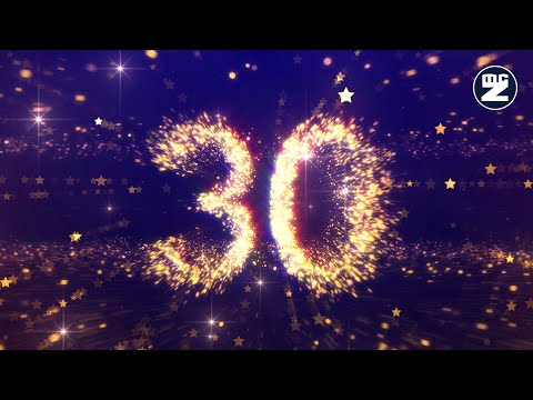 🎆 30 Second New Year Countdown 2026 • Cinematic Gold Spark Timer for Year End Moment