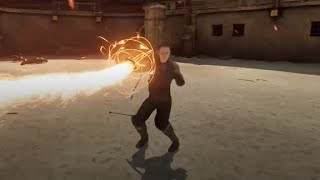 Dungeon Run Using Flamethrower Beta 2