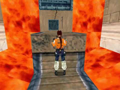 TRLE 2005.01.19 - Run Down The Cliff