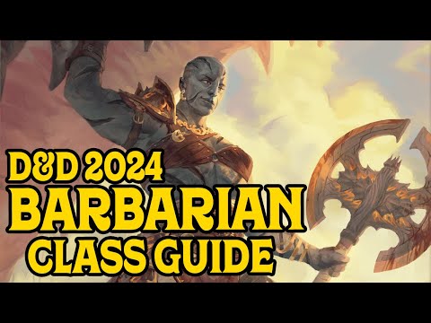 Barbarian Class Guide for D&D 5e 2024