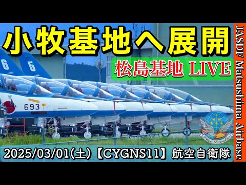 小牧基地航空祭・オープンベース ブルーインパルス ライブ配信アーカイブ 19 のサムネイル