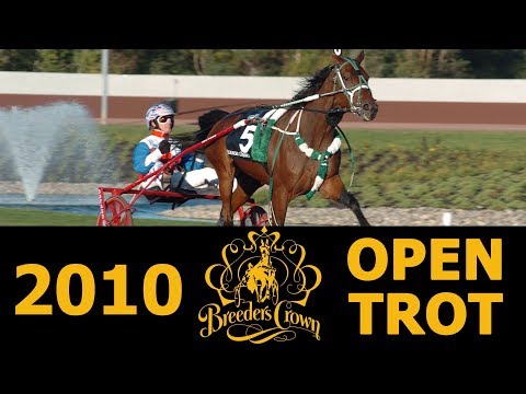2010 Breeders Crown - Enough Talk - Open Trot