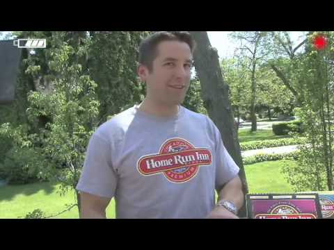 Grilling Home Run Inn Pizzas!