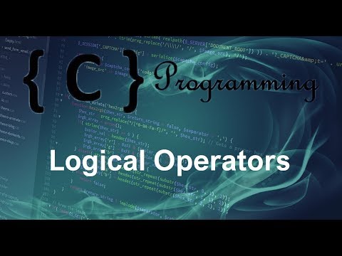 C programming Tutorial – 10 – Logical Operators