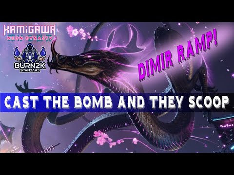 #Hullbreaker Horror #Dimir #Control | MTGA Standard