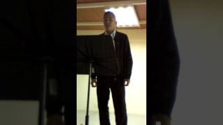 MAMMA - Testo di Bixio Cherubini (Tenor Rafael Villazana)