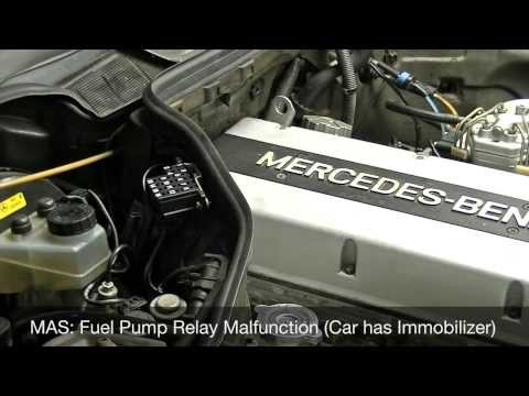 KE-Jetronic, EZL & MAS Diagnostic Tests - W124.031 -  300E-24