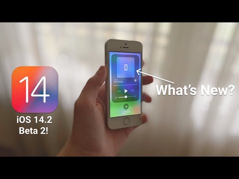 iOS 14.2 Beta 2 Released! || What's New?