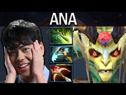 Medusa Dota 2 Gameplay Ana with Butterfly - 1000 GPM