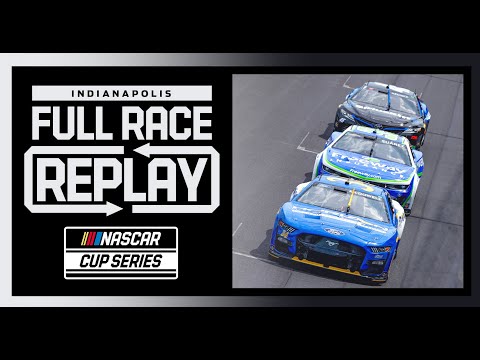 NASCARヴェライゾン200 （インディアナポリス・モーター・スピードウェイ）フルレース動画