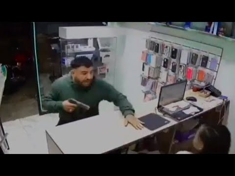 INSEGURIDAD EN BERAZATEGUI: Entró armado, a cara descubierta y todos lo conocen en la zona