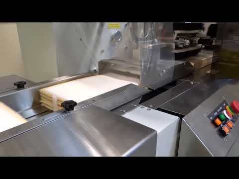 FW 450FH - Flow Wrapper - Packaging Bamboo Cloths