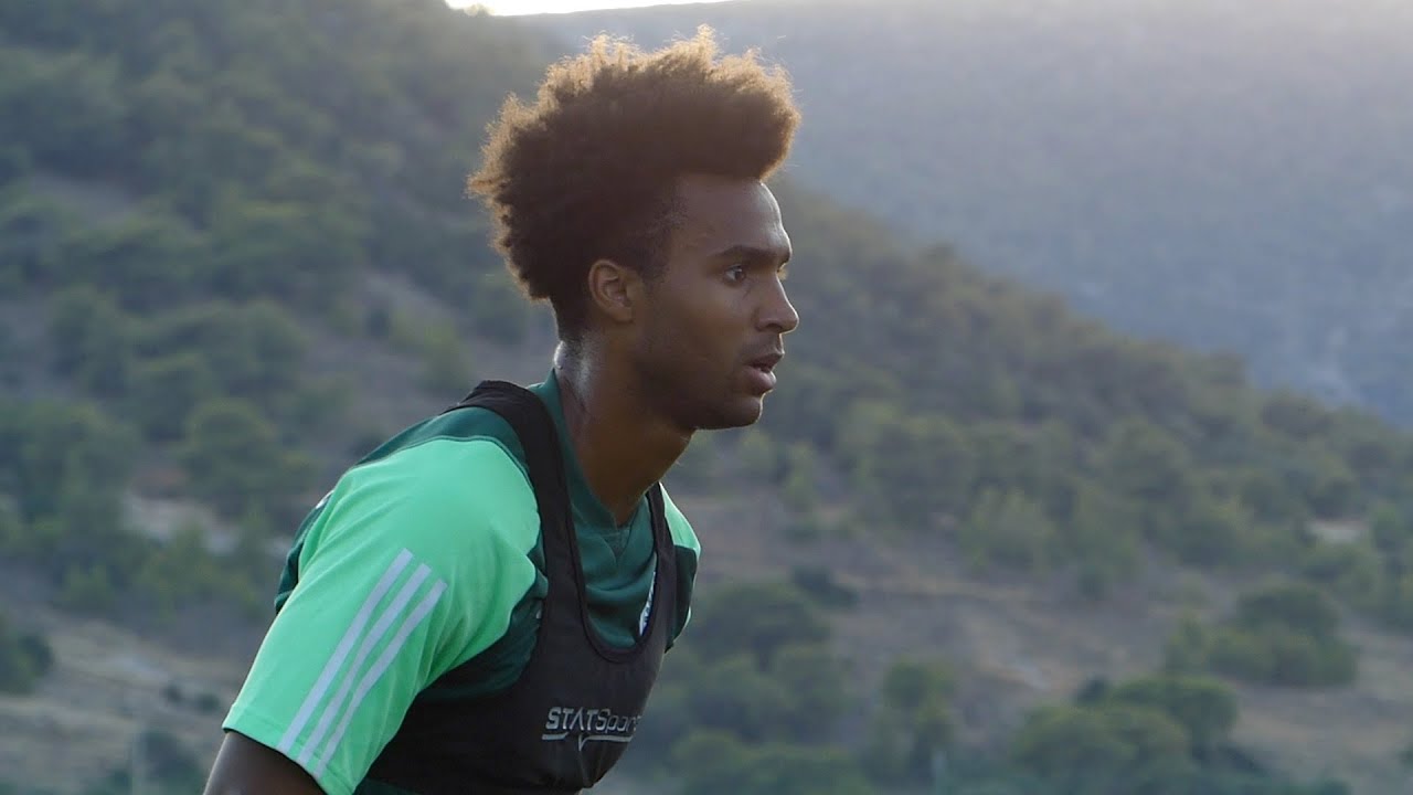 First training for Erik Palmer Brown | pao.gr
