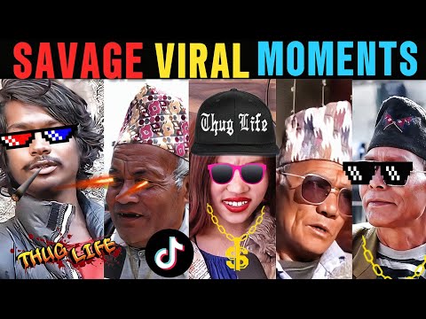 Savage & Thug Life: Most Viral Social Media Moments 😂🔥 | TikTok | Facebook | Thug life | savage |