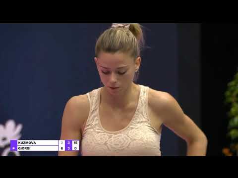 Camila Giorgi e la buona educazione sportiva - 1° marzo 2021