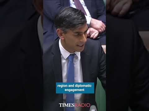 Rishi Sunak calls out Jeremy Corbyn’s prior ‘friendship’ with Hamas