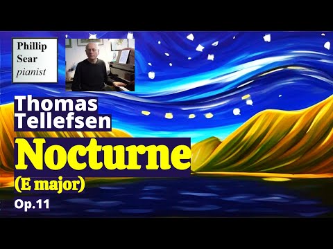 Thomas Tellefsen: Nocturne (E major), Op.11