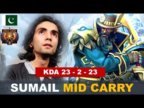 [Full] Mid Kunkka Gameplay Pro Dota 2 - Sumail's 2023 started with 23 Kills & 23 Assist