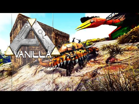 ARK VANILLA T2EP39 - Quetzal Plataform & Base de Farm!