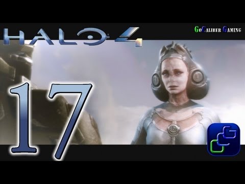 Halo 4 Walkthrough - Part 17 - Campaign - Mission 5: Reclaimer
