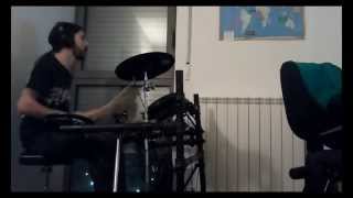 Raunchy - Join the scene drum cover