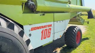 Купить зерноуборочный комбайн Claas Dominant 106 - Изображение 4 | Agroline TJ Зерноуборочный комбайн Claas Dominant 106 | Изображение 4 - Agroline