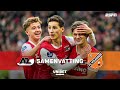 PRACHTIGE UITHAAL van Ruben van Bommel! ?? | Samenvatting AZ - FC Volendam