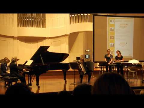 Vaclav Trojan - Suita koncertowa na akordeon i orkiestrę symfoniczną (wersja kameralna)