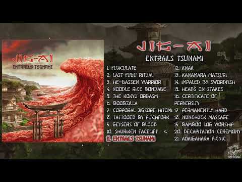 Jig-Ai - Entrails Tsunami FULL ALBUM (2019 - Goregrind)
