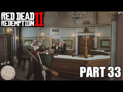 Red Dead Redemption 2 Gameplay Walkthrough Part 33 FULL GAME (4K 60FPS PC) - No Commentary