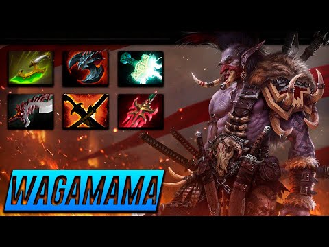 WAGA TROLL BERSERKER - Dota 2 Pro Gameplay [Watch & Learn]