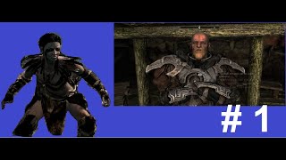 Skyrim the Forsworn Legacy Mod pt.1 - For Freedom