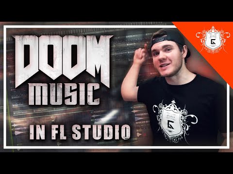 How To Make DOOM Like Metal Music like Mick Gordon in FL Studio