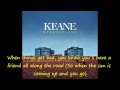 On the road | Keane *lyrics*